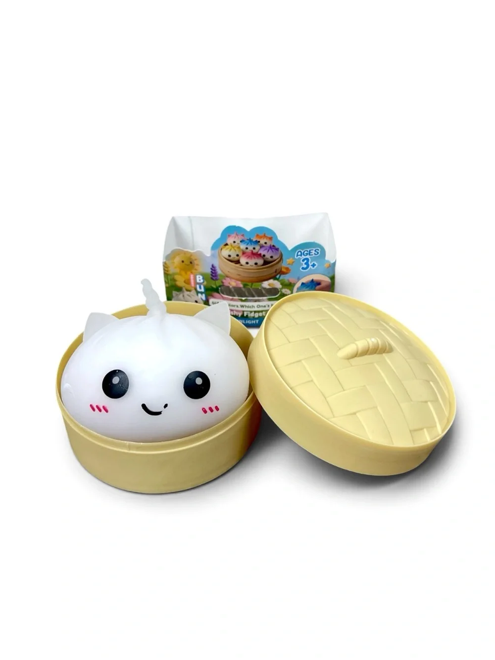 Cute COLOR CHANGING Dumpling